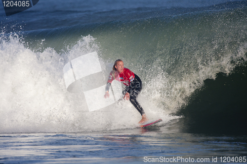 Image of Australian surfer