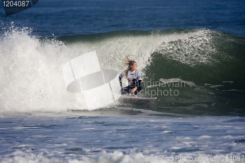 Image of Surfer