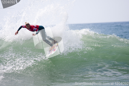 Image of Surfer