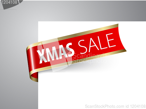 Image of christmas sale announcement