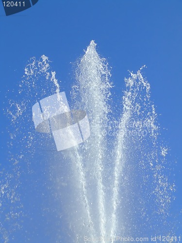 Image of Fountain splash