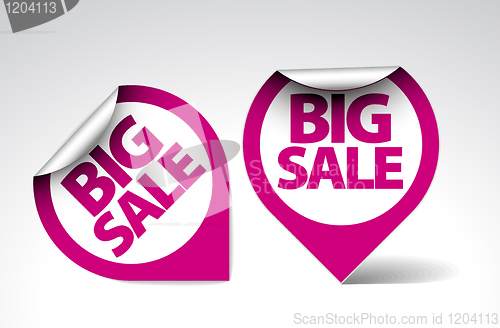 Image of Round Labels / stickers for big sale