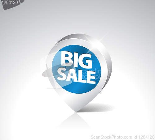 Image of Round 3D pointer for big sale