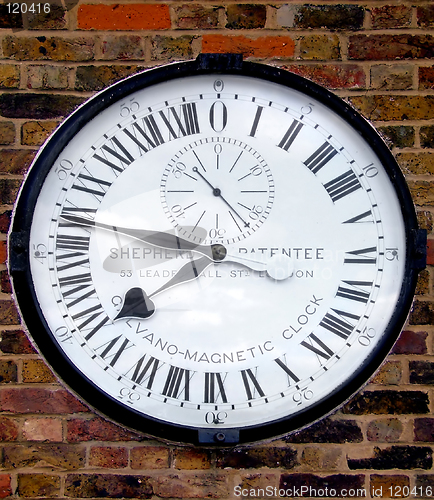 Image of Greenwich clock