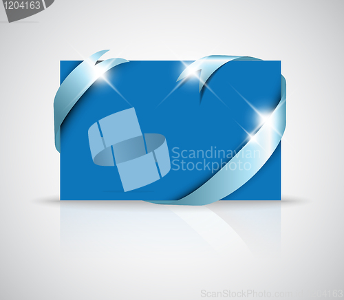 Image of Christmas or wedding card