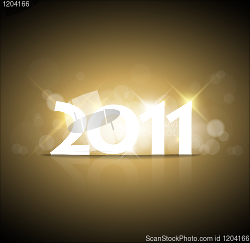 Image of New Years card 2011 