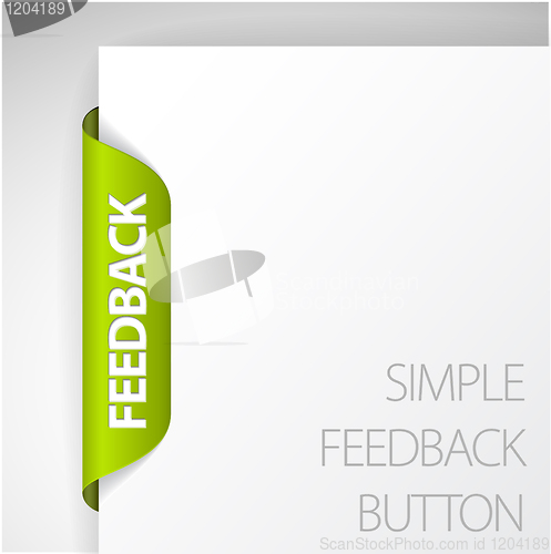 Image of Feedback sticker