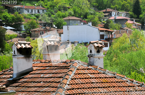 Image of Chimneys and Tiled Roofs