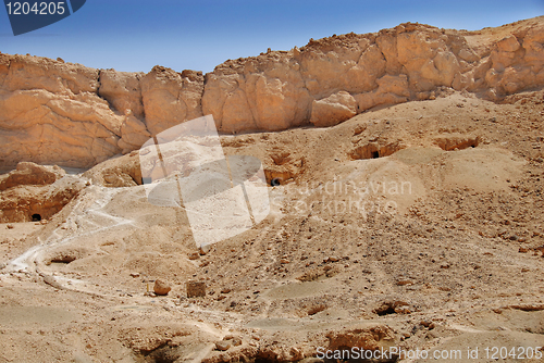 Image of Tomb entrances Egypt