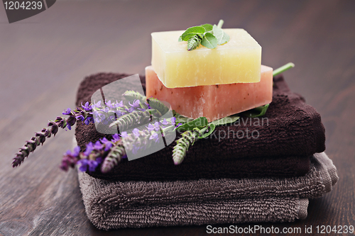 Image of sage soap