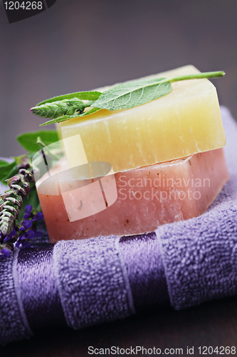 Image of sage soap