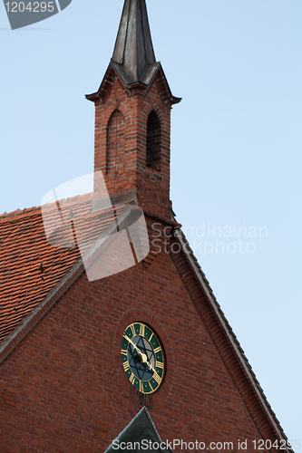 Image of church spire