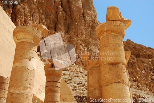 Image of Fragment of Egyptian Hatshepsut Temple