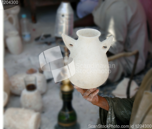 Image of Vase making