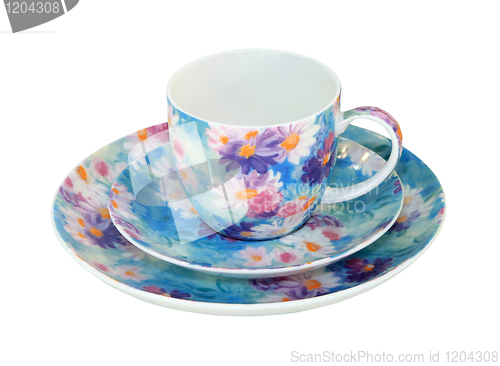 Image of Floral cup