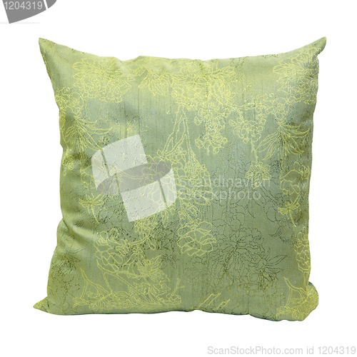 Image of Floral pillow