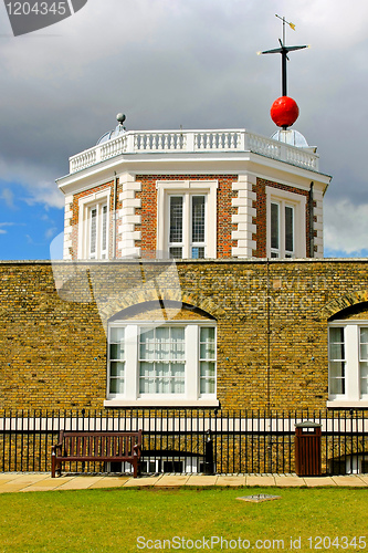 Image of Time ball Greenwich