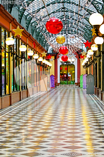 Image of Shopping mall interior