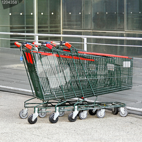 Image of Shopping carts