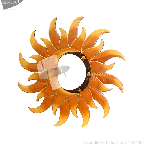 Image of Sun frame