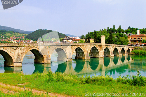 Image of Visegrad bridge
