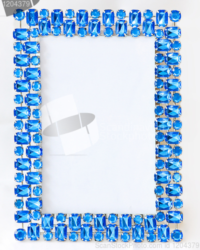 Image of Blue frame