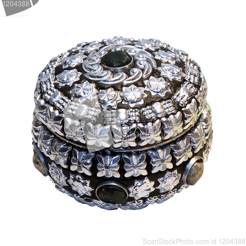 Image of Round box