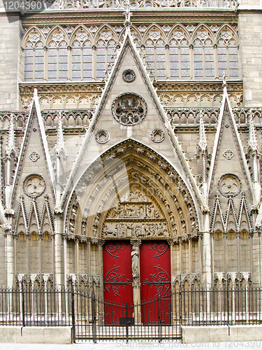 Image of Gothic door