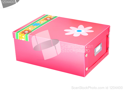 Image of Pink box