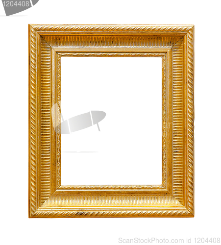 Image of Golden frame