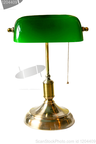 Image of Bank lamp