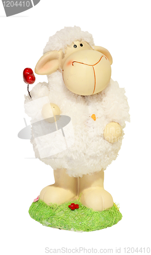Image of Sheep figurine