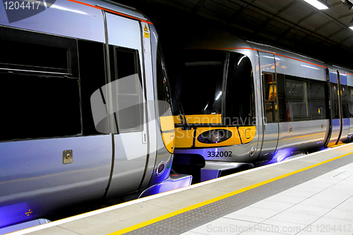 Image of Train at platform