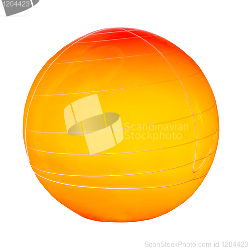 Image of Orange sphere