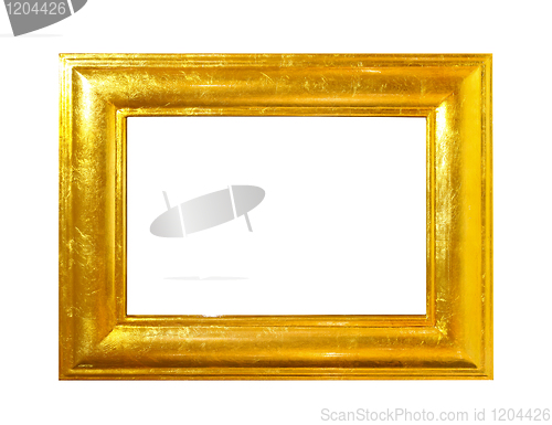 Image of Golden frame