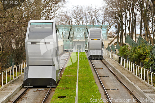 Image of Funicular transportation