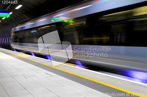 Image of Speed underground