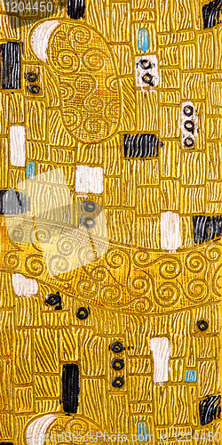 Image of Gold pattern