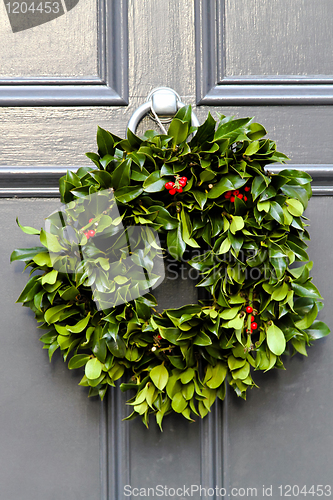 Image of Holiday wreath