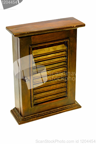 Image of Wooden box