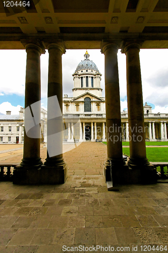 Image of Greenwich chapel