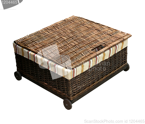 Image of Rattan box