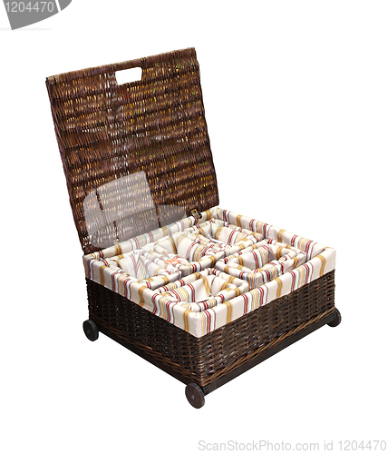 Image of Rattan open box