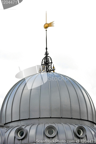 Image of Aluminum dome