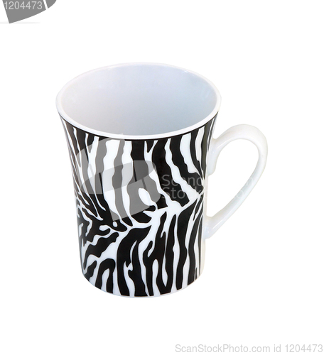 Image of Zebra cup