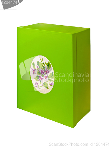 Image of Green box