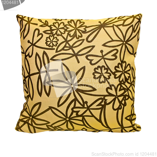 Image of Leaves pillow