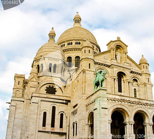 Image of Paris Basilica
