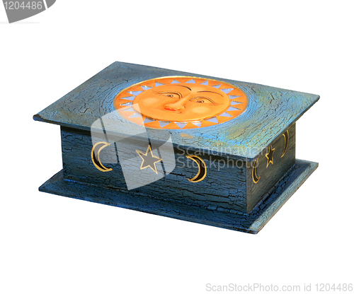 Image of Blue box