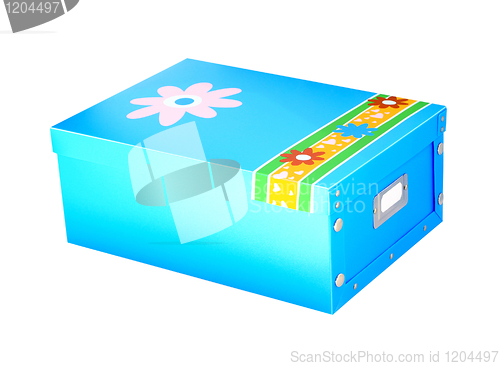 Image of Blue box